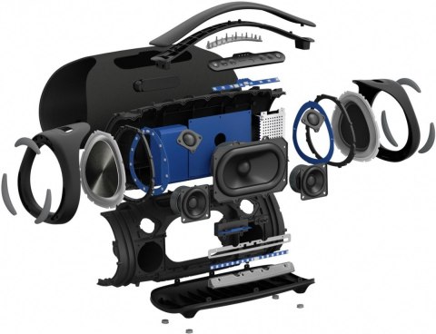 Głośnik bluetooth Resonex Mega Moc 190W, IPX7, TWS(99szt.), LED Sencor