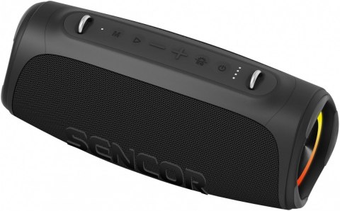 Głośnik bluetooth Resonex Midi Moc 80W, IPX7, TWS(99szt.), LED Sencor