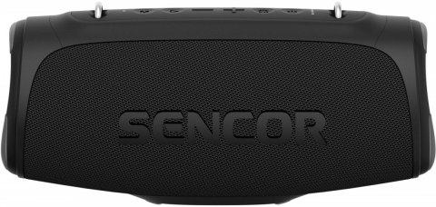 Głośnik bluetooth Resonex Midi Moc 80W, IPX7, TWS(99szt.), LED Sencor
