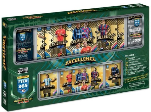 Karty FIFA 2026 Excellence box Panini Kolekcja