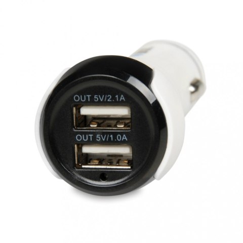 Ładowarka samochodowa USB 2.1 + Aromatyzer samochodowy CCH1 + IBOX