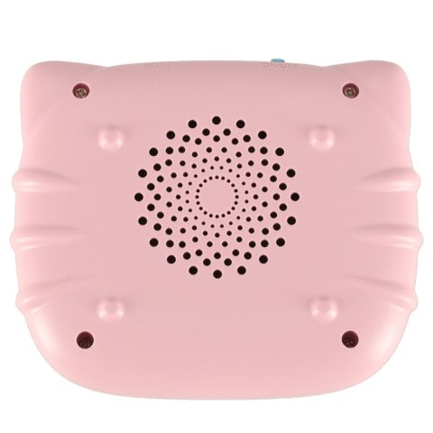 Nauka języka angielskiego czytnik kart do nauki słówek fiszki różowy Kik Sp. z o. o. Sp. k.