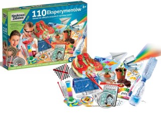 Naukowa Zabawa 110 Eksperymentów Język Polski Clementoni 50720 Clementoni