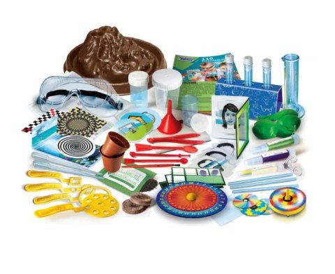 Naukowa Zabawa 110 Eksperymentów Język Polski Clementoni 50720 Clementoni