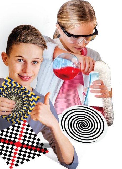 Naukowa Zabawa 110 Eksperymentów Język Polski Clementoni 50720 Clementoni