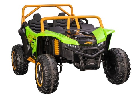 Pojazd na akumulator Buggy Arctic Cat WILDCAT XX 24V14AH Zielony LEAN CARS