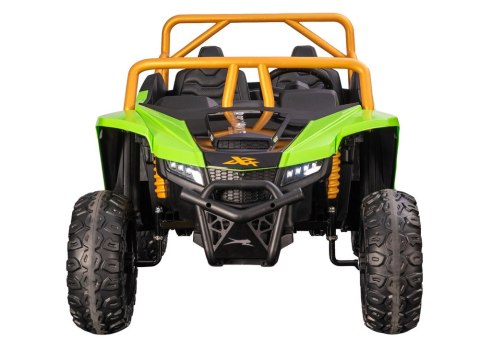 Pojazd na akumulator Buggy Arctic Cat WILDCAT XX 24V14AH Zielony LEAN CARS
