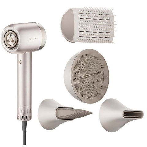 Suszarka do włosów Gusto różowe złoto Dreame