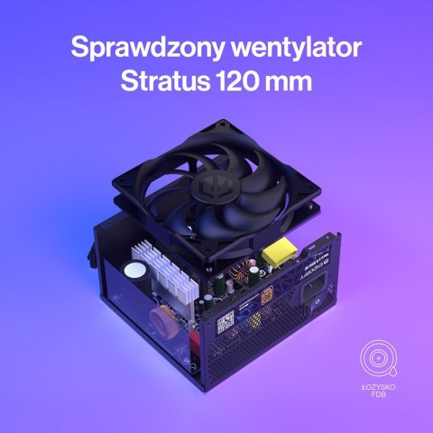 Zasilacz Vero L6 550W 80 Plus Bronze Endorfy