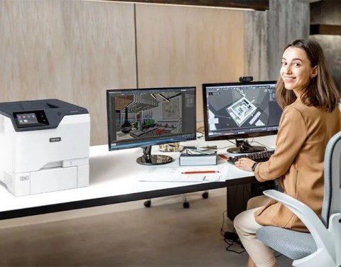 Drukarka C620V_DNI A4 52ppm/Wifi/Lan Xerox