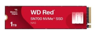 Dysk Red SSD 2 TB SN700 2280 NVMe M.2 PCIe Western Digital