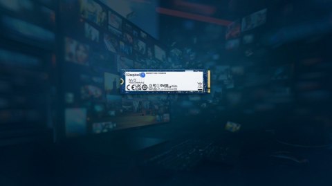 Dysk SSD NV3 500GB M.2 2280 PCI-e 4.0 NVMe 6000/2200 Kingston