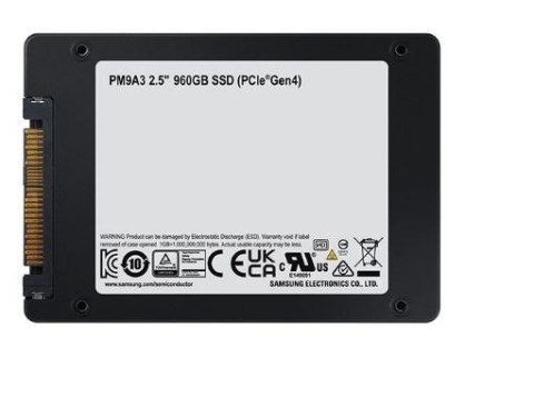 Dysk SSD PM9A3(U.2) MZQL2960HCJR-00W07 Samsung