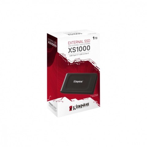 Dysk SSD XS1000 1TB USB3.2 Gen2 Zewnętrzny Kingston