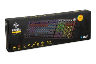 Klawiatura Aurora K-6 Gaming mechaniczna IBOX