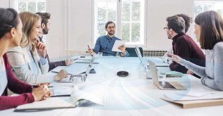 Mikrofon VCM36 konferencyjny bezprzewodowy WiFi Yealink