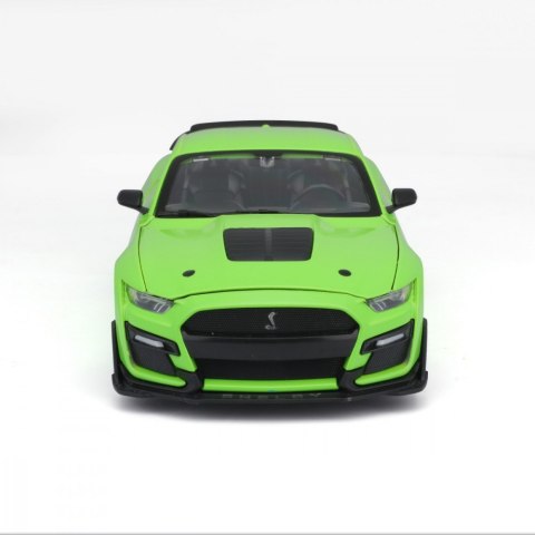 Model kompozytowy Mustang Shelby 2020 GT500 zielony 1/24 Maisto