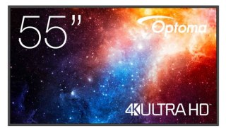 Monitor wielkoformatowy 55 cali N3551K matowy 24h/7,450cd/m2,USB-C,4K UHD (3840 x 2160),Android 11,Wifi+BT,OMS kod producenta  Optoma