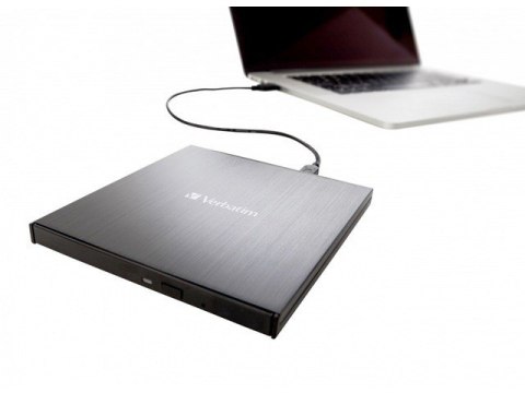 Nagrywarka CD/DVD RW USB-C 3.2 slim Verbatim