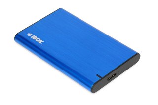 Obudowa IBOX HD-05 2.5 USB 3.1 Niebieska IBOX
