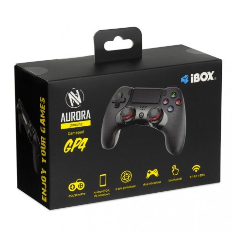 PAD GP4 PlayStation, Android, iOS, Windows IBOX