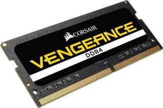 Pamięć DDR4 SODIMM 8GB/2666 (1*8GB) BLACK CL18 Corsair