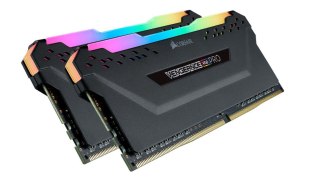 Pamięć DDR4 Vengeance RGB PRO 16GB/3200(2x8GB) czarna C16 Ryzen Corsair