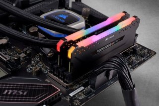 Pamięć DDR4 Vengeance RGB PRO 16GB/3200(2x8GB) czarna C16 Ryzen Corsair