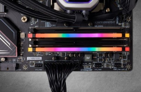 Pamięć DDR4 Vengeance RGB PRO 16GB/3200(2x8GB) czarna C16 Ryzen Corsair