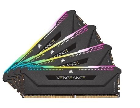 Pamięć DDR4 Vengeance RGB PRO SL 32GB/3200 (4*8GB) czarna CL16 Corsair