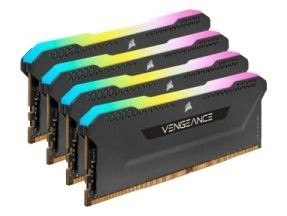 Pamięć DDR4 Vengeance RGB PRO SL 32GB/3200 (4*8GB) czarna CL16 Corsair