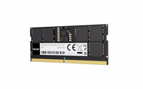 Pamięć do notebooka DDR5 SODIMM 16GB(1*16GB)/5600 CL46 Lexar