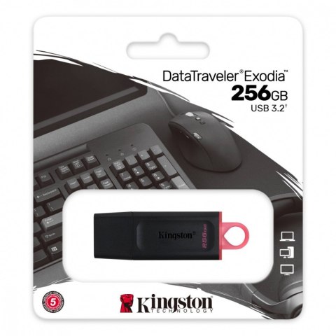 Pendrive Data Traveler Exodia 256GB USB3.2 Gen1 Kingston