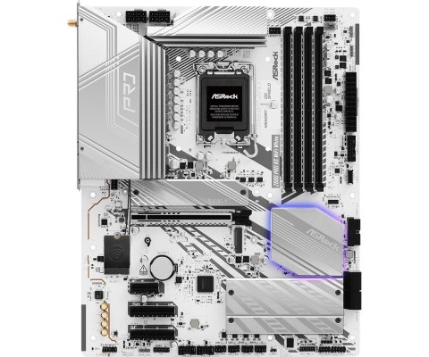 Płyta główna Z890 PRO RS WIFI WHITE ATX ASRock