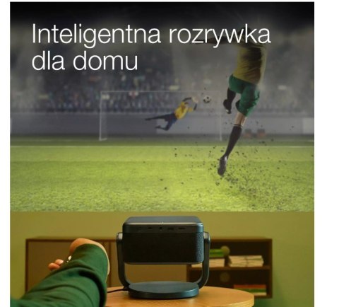 Projektor mini laser EF-22N niebieski z podstawą FHD/1000L/5m:1 Epson