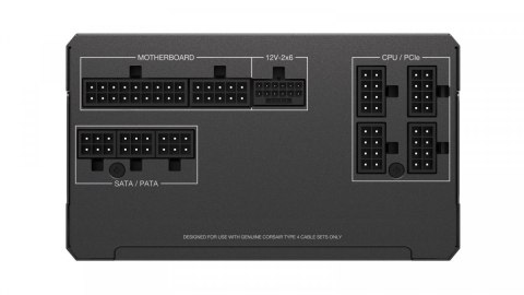 Zasilacz modularny RMX Series RM750X ATX 3.1 F. Modular Gold Corsair