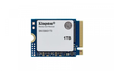 Dysk SSD NV3 1TB M.2 2230 PCI-e 4.0 NVMe 6000/4000 Kingston