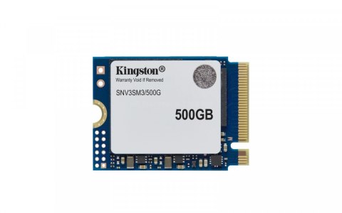 Dysk SSD NV3 500GB M.2 2230 PCI-e 4.0 NVMe 5000/3000 Kingston