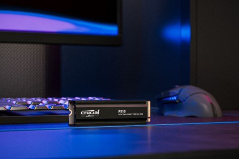 Dysk SSD P310 1TB M.2 NVMe PCIe 4.0 2280 radiator Crucial