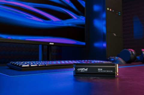 Dysk SSD P310 2TB M.2 NVMe PCIe 4.0 2280 radiator Crucial
