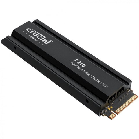 Dysk SSD P310 2TB M.2 NVMe PCIe 4.0 2280 radiator Crucial