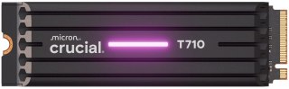 Dysk SSD T710 1TB M.2 NVMe 2280 PCIe 5.0 14900/13700 radiator Crucial
