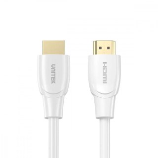 Kabel HDMI 2.0 4K 60Hz; 1m; biały; C11090AWH03-2M Unitek
