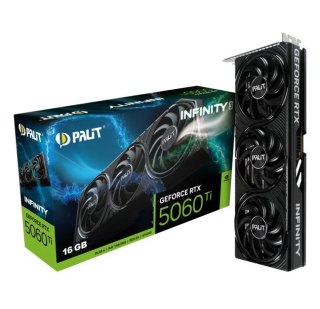 Karta graficzna GeForce RTX 5060 TI INFINITY 3 16GB GDDR7 128bit 3DP/HDMI Palit