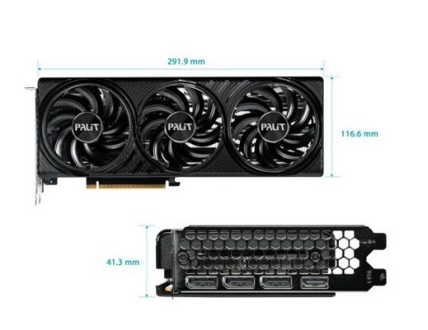 Karta graficzna GeForce RTX 5060 TI INFINITY 3 16GB GDDR7 128bit 3DP/HDMI Palit