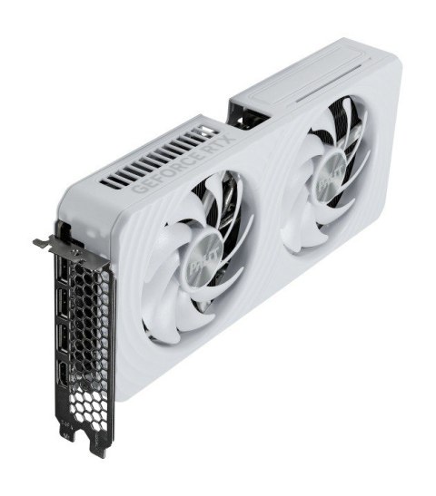 Karta graficzna GeForce RTX 5060 TI WHITE OC 16GB GDDR7 128bit 3DP/HDMI Palit