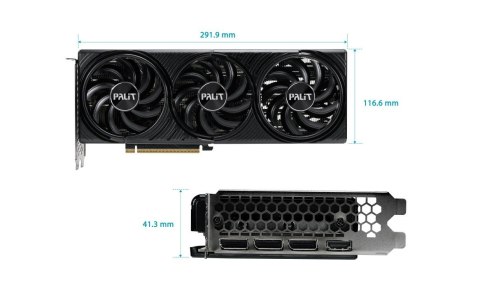 Karta graficzna GeForce RTX 5070 INFINITY 3 12GB GDDR7 192bit 3DP/HDMI Palit