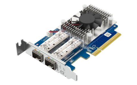 Karta sieciowa QXG-10G2SF-NXE 10GbE dwa porty SFP+ QNAP