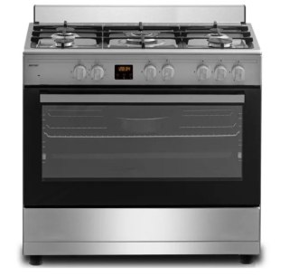 Kuchnia gazowo-elektryczna MPM-93-KGM-33 90 cm MPM