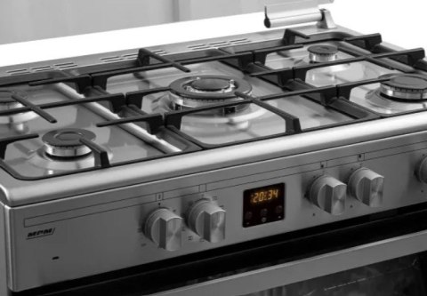 Kuchnia gazowo-elektryczna MPM-93-KGM-33 90 cm MPM